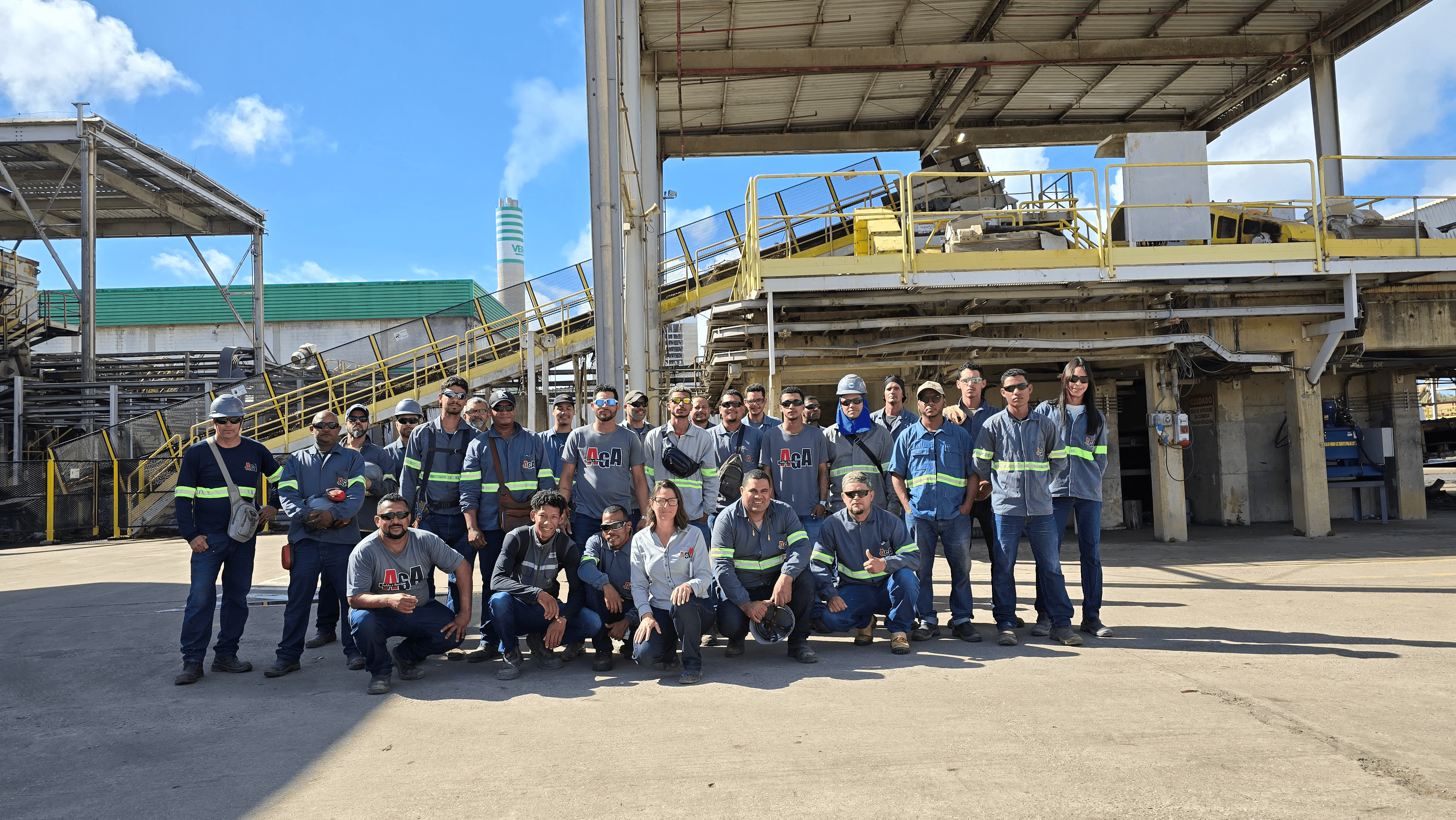 Equipe AGA Solda